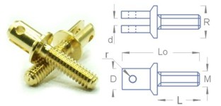 0452011 20 x Double Pivots M2